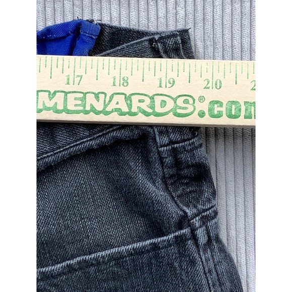 Sean John Denim Jeans Men's Size 38 Black Holiday 2009 Side Zip 100% Cotton Rare - Picture 4 of 16